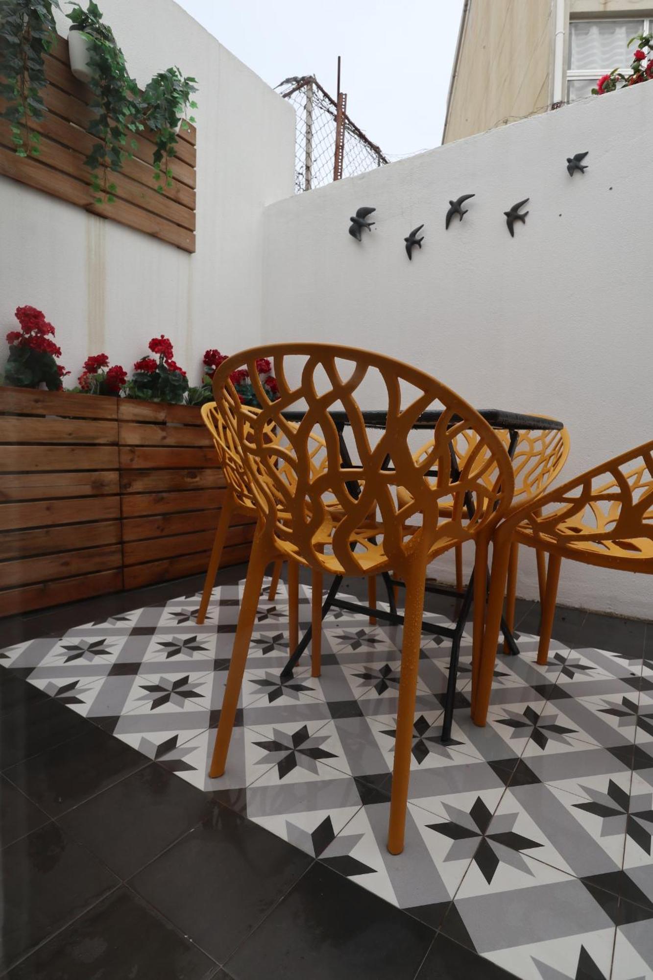 リスボンGiraffe Houseアパートメント エクステリア 写真