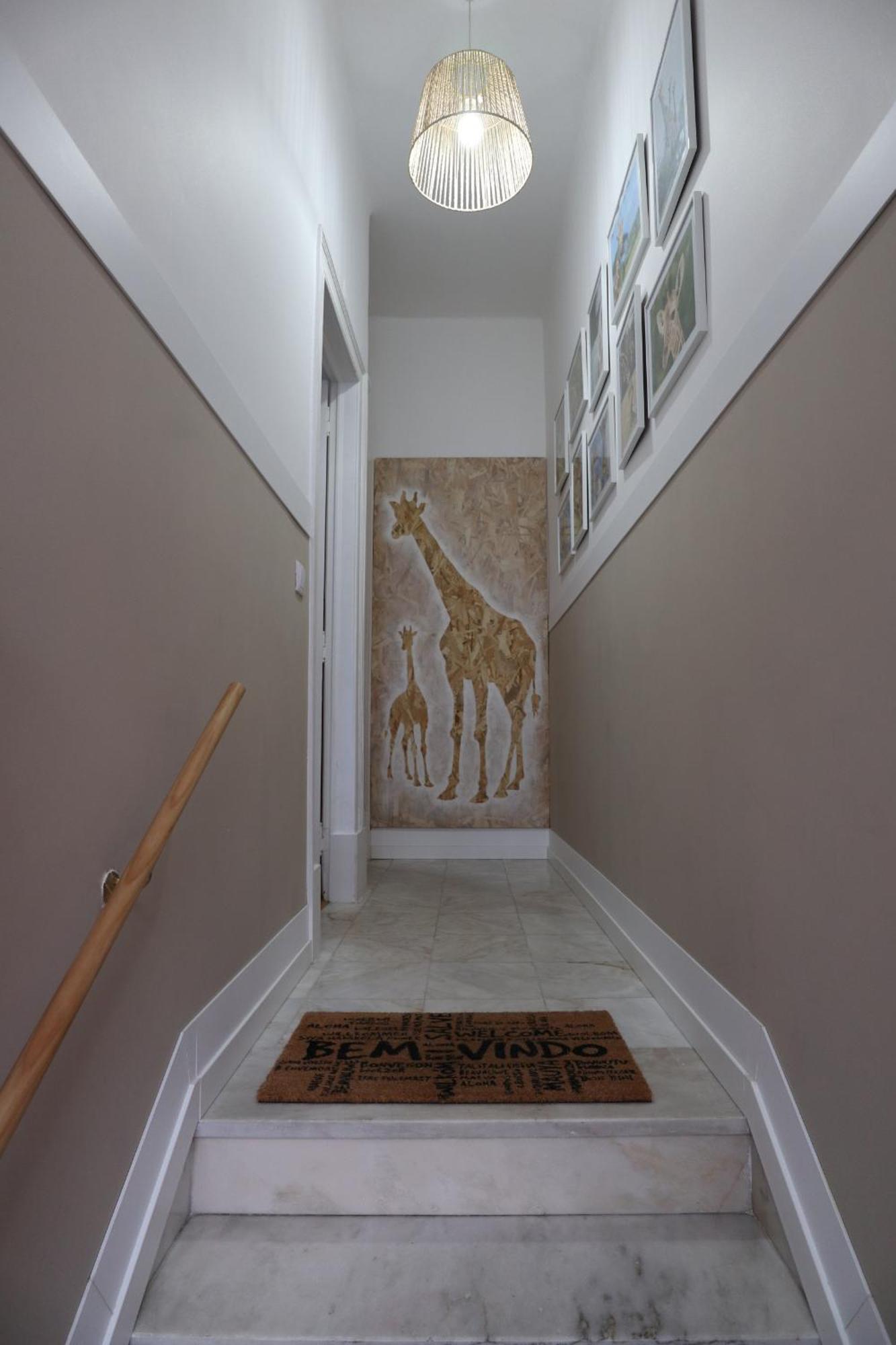リスボンGiraffe Houseアパートメント エクステリア 写真
